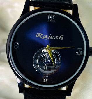 Valentine Special Custom Wrist Watch With Name