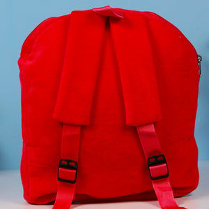 School Bag For Kids |  Red Teddy