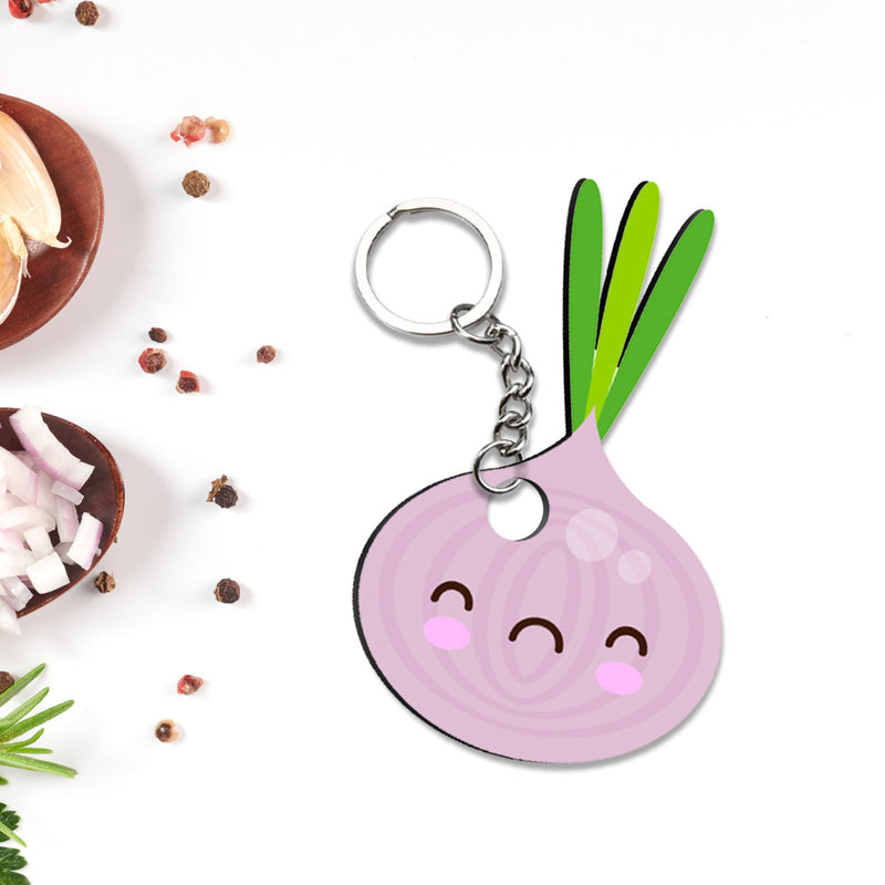 Greens on the Go: Vegetable Keychain Collection | Love Craft Gifts