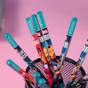 Personalized Marvel & Disney World Apsara Pencils for Kids