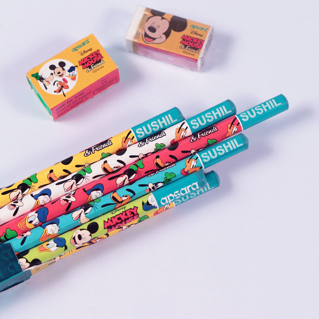 Personalized Marvel & Disney World Apsara Pencils for Kids