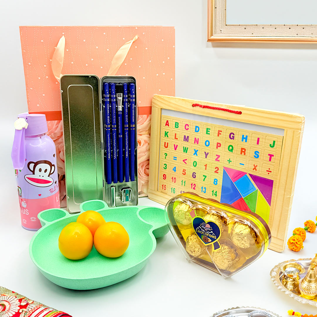 Special Gifts For Navratri Kanya Poojan - 5 in 1