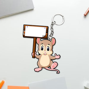 Animal Keychain