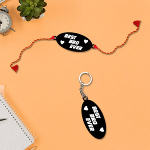 Rakhi Keychain Combo | Love Craft Gifts