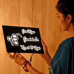 Punjabi LED Name Plates For Home