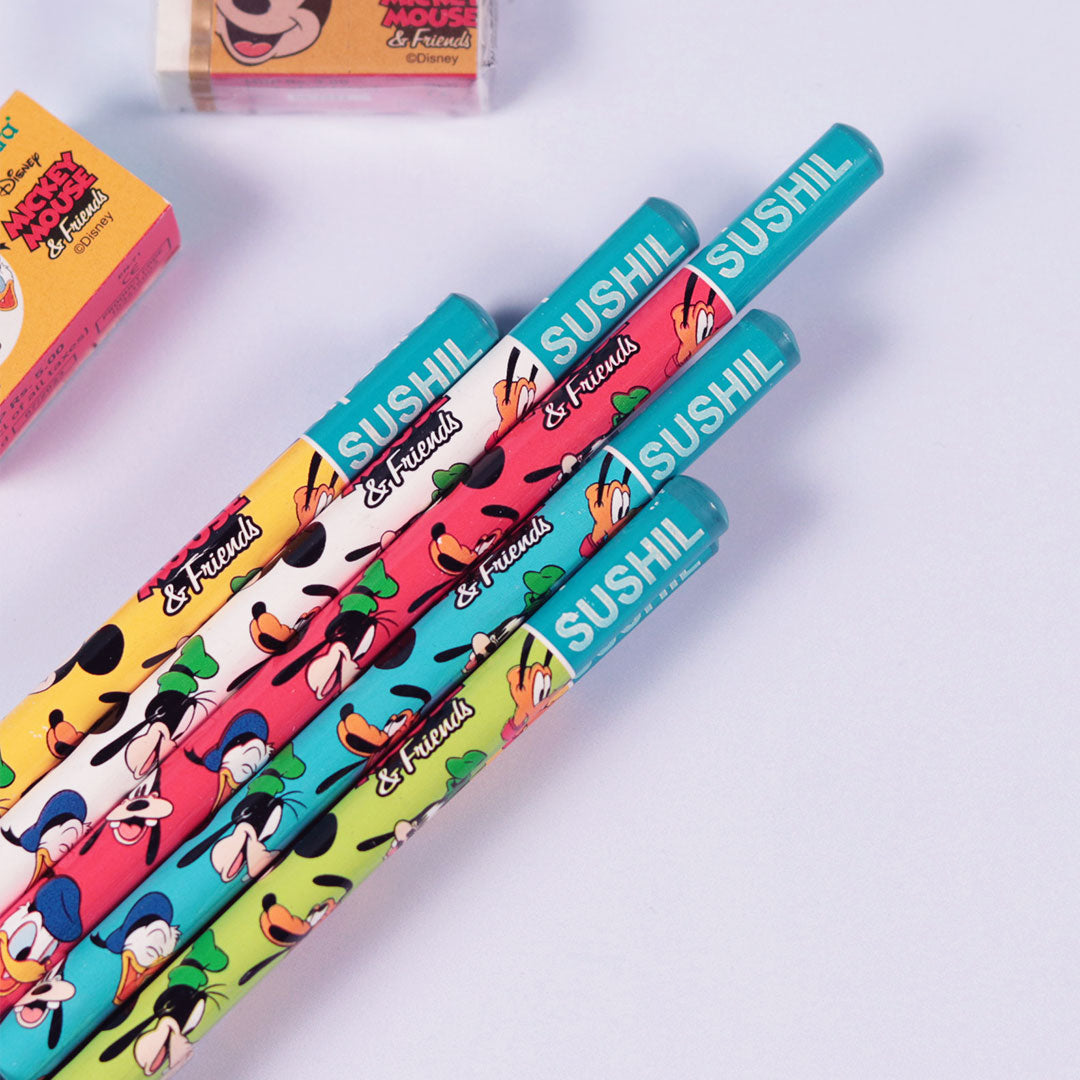 Personalized Marvel & Disney World Apsara Pencils for Kids