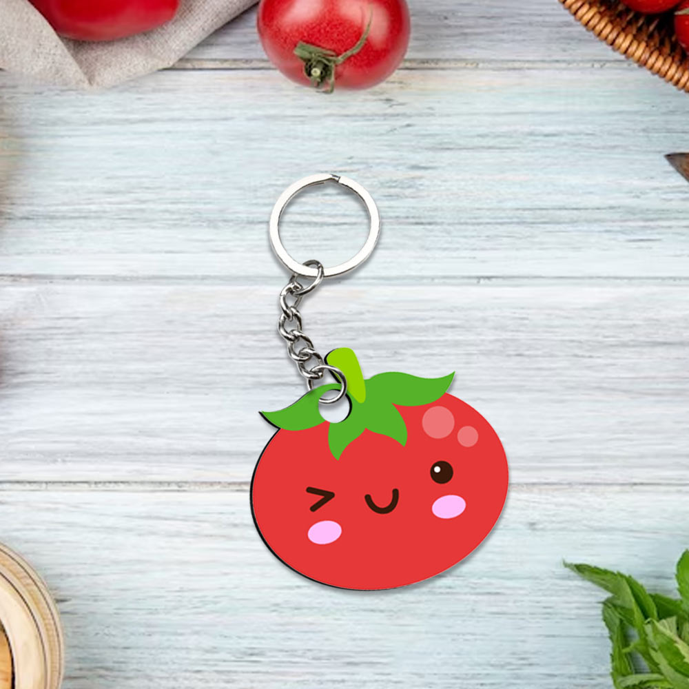 Greens on the Go: Vegetable Keychain Collection | Love Craft Gifts