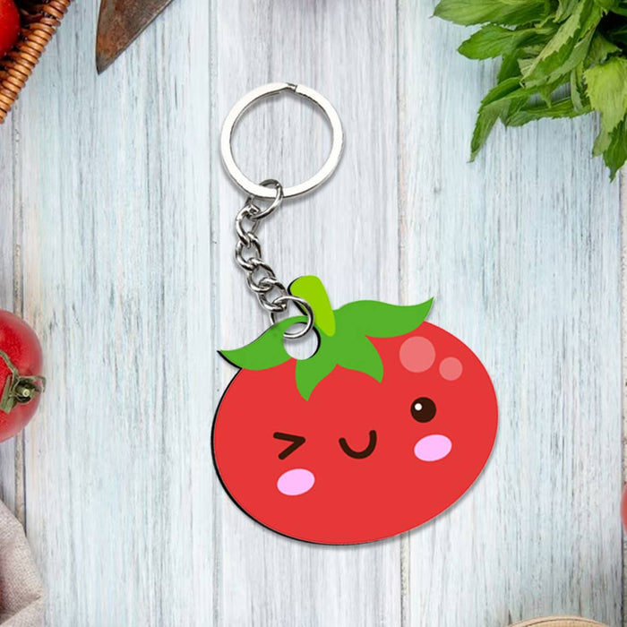 Greens on the Go: Vegetable Keychain Collection | Love Craft Gifts