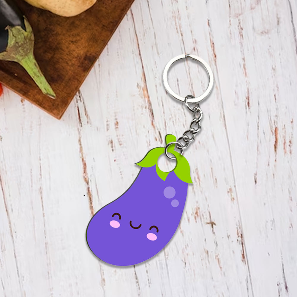 Greens on the Go: Vegetable Keychain Collection | Love Craft Gifts