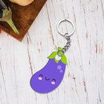 Greens on the Go: Vegetable Keychain Collection | Love Craft Gifts