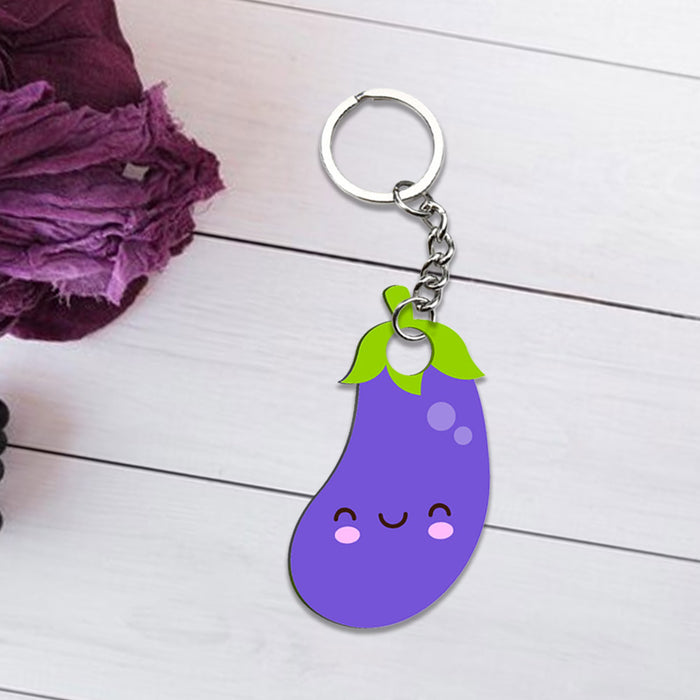 Greens on the Go: Vegetable Keychain Collection | Love Craft Gifts