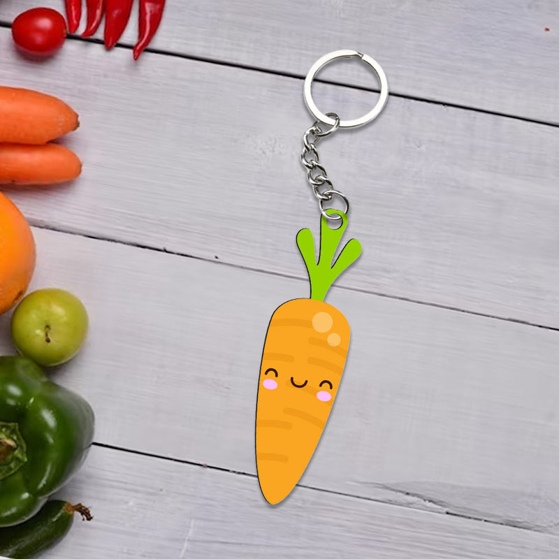 Greens on the Go: Vegetable Keychain Collection | Love Craft Gifts