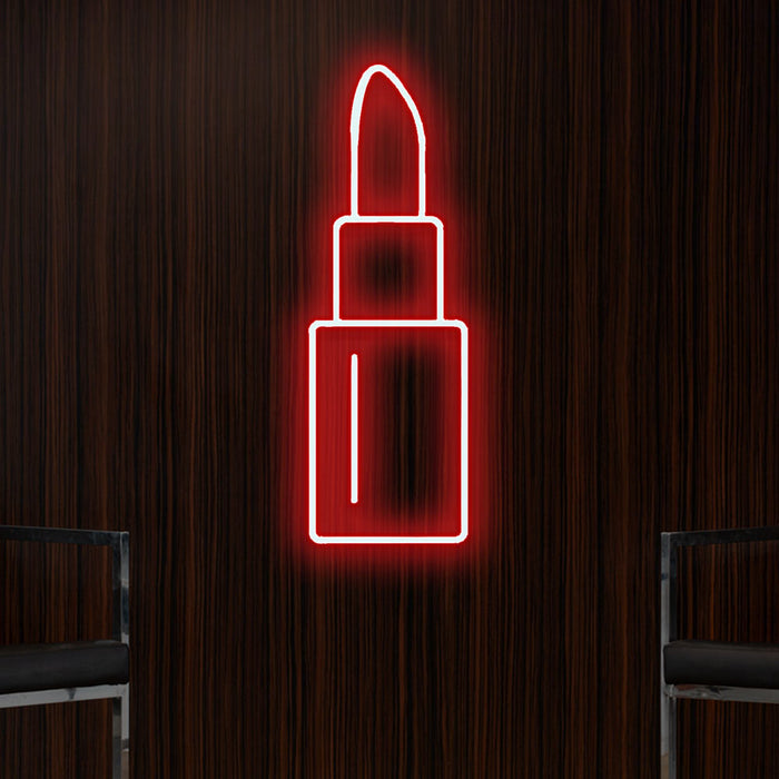 Lipstick Neon Sign Light