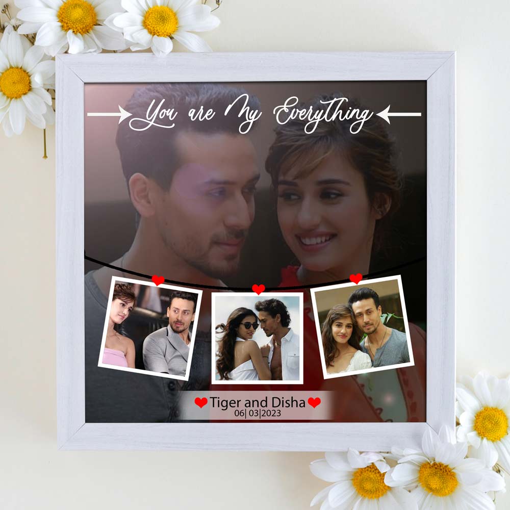 Couple Love Story Frame