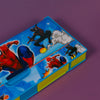 Personalized Spiderman Jumbo Pencil Box (Set of 1, Blue)