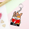 Animal Keychain With Name | Love Craft Gifts