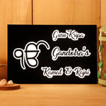 Punjabi LED Name Plates For Home