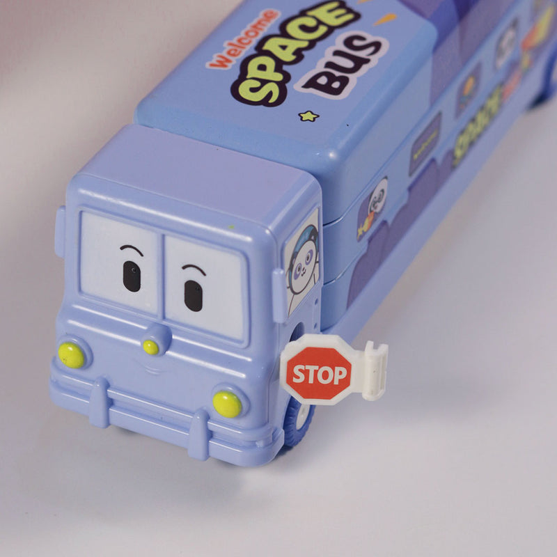 Personalized Space Bus Pencil Box