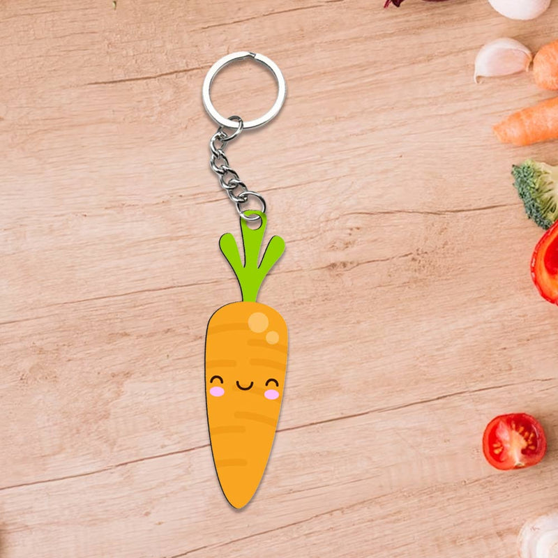 Greens on the Go: Vegetable Keychain Collection | Love Craft Gifts