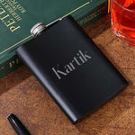  Personalized Stainless Steel Hip Flask | Love Craft Gifts