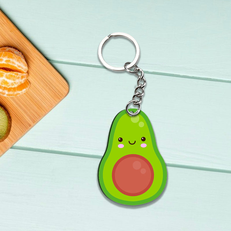 Fruity Delights: Fruit Keychain Collection | Love Craft Gifts