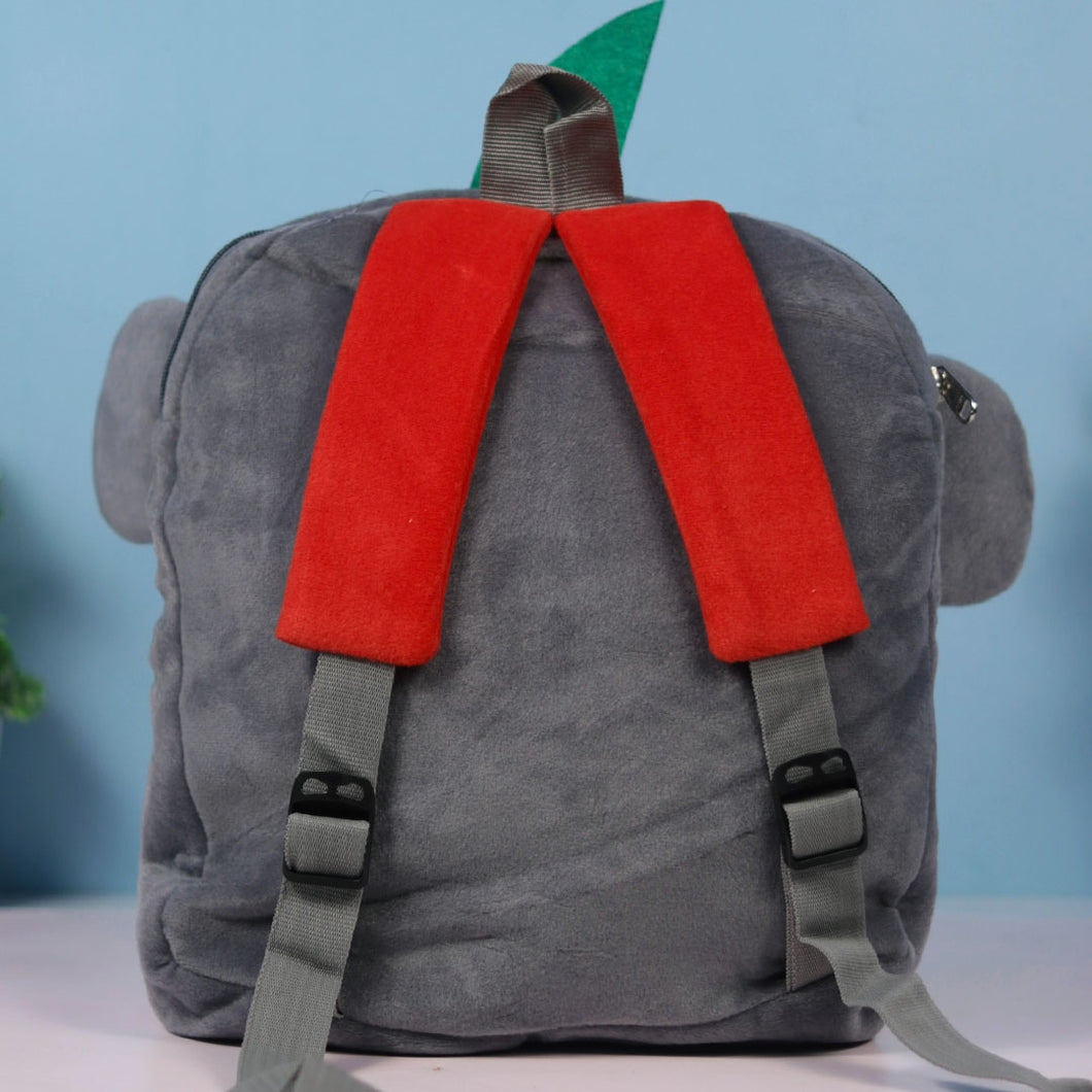 School Bag For Kids |  Dark Grey Monkey