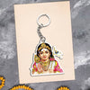 South Indian God Keychain