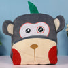 School Bag For Kids |  Dark Grey Monkey