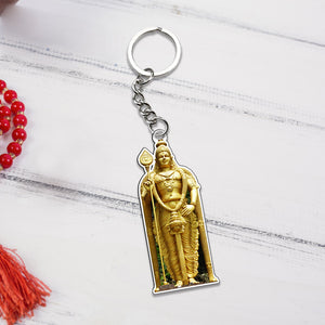 South Indian God Keychain