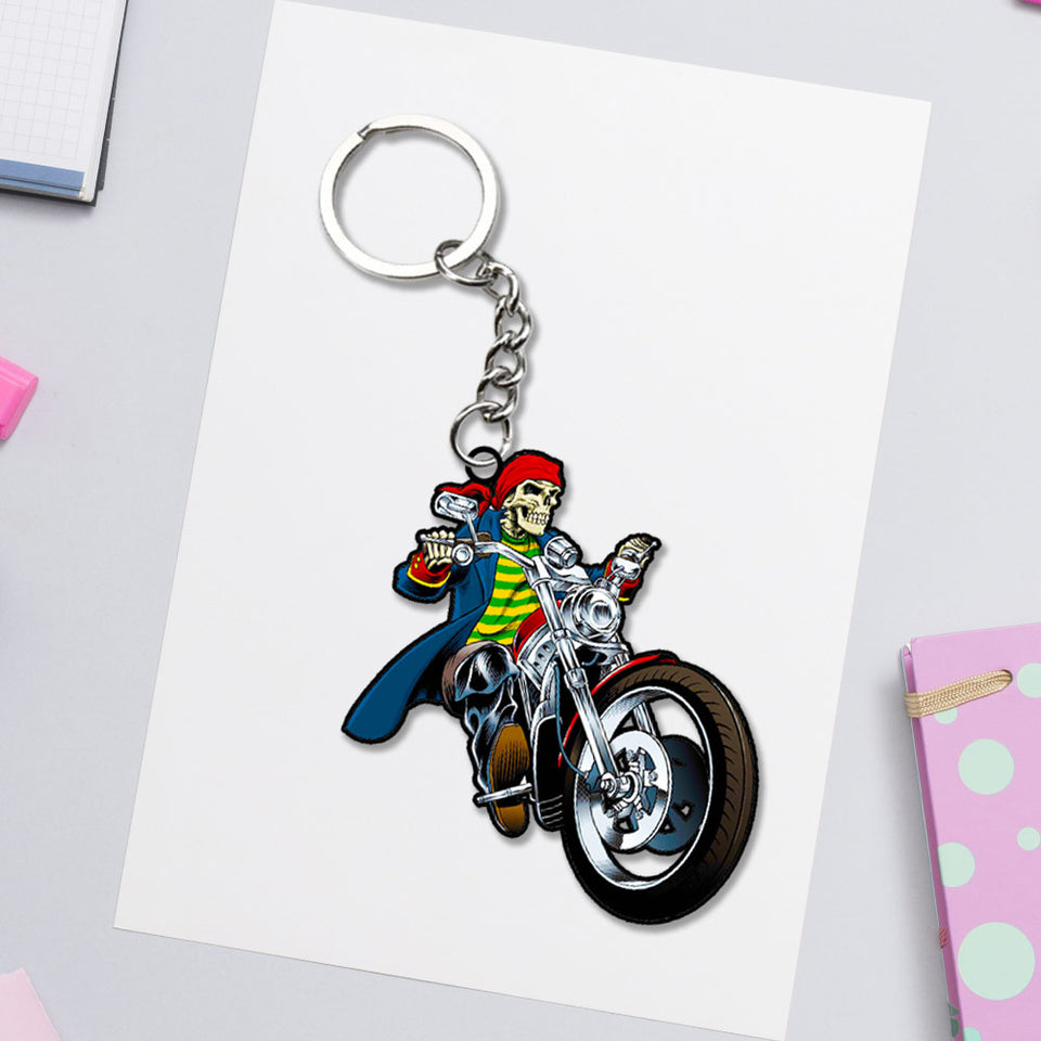 Bike Keychain | Love Craft Gifts