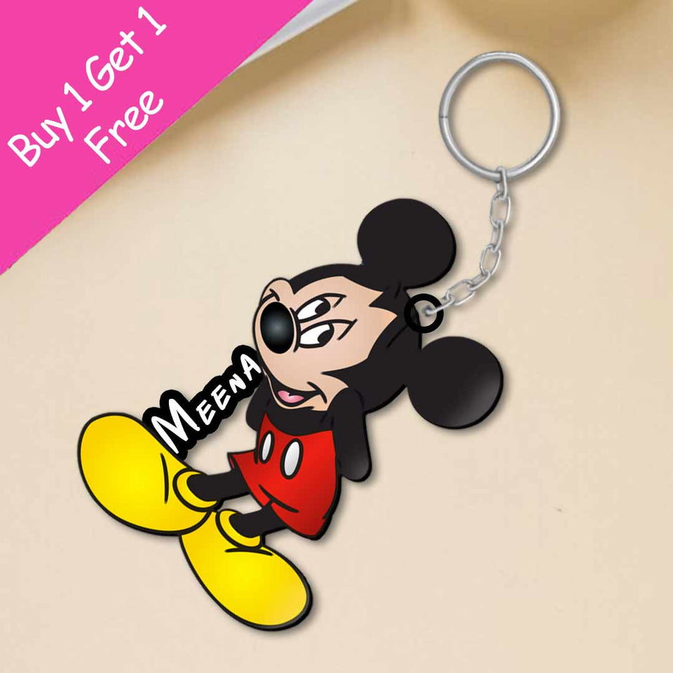 Mickey Mouse Keychain | Love Craft Gifts