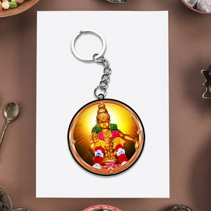 South Indian God Keychain