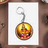 South Indian God Keychain