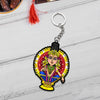 South Indian God Keychain