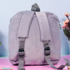 School Bag For Kids |  Grey Kitty