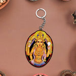 South Indian God Keychain