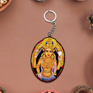 South Indian God Keychain