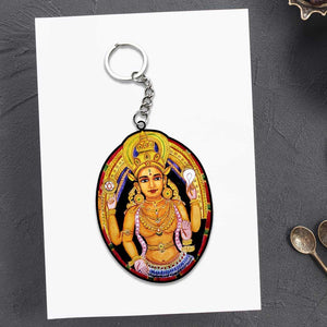 South Indian God Keychain