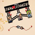 Photo Collage Frame-Brother Gift for Rakhi | Love Craft Gifts