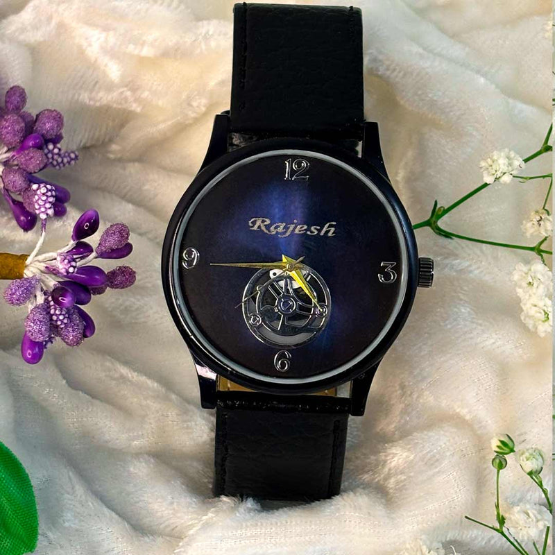 Valentine Special Custom Wrist Watch With Name