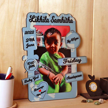 Sublimation Baby Frame