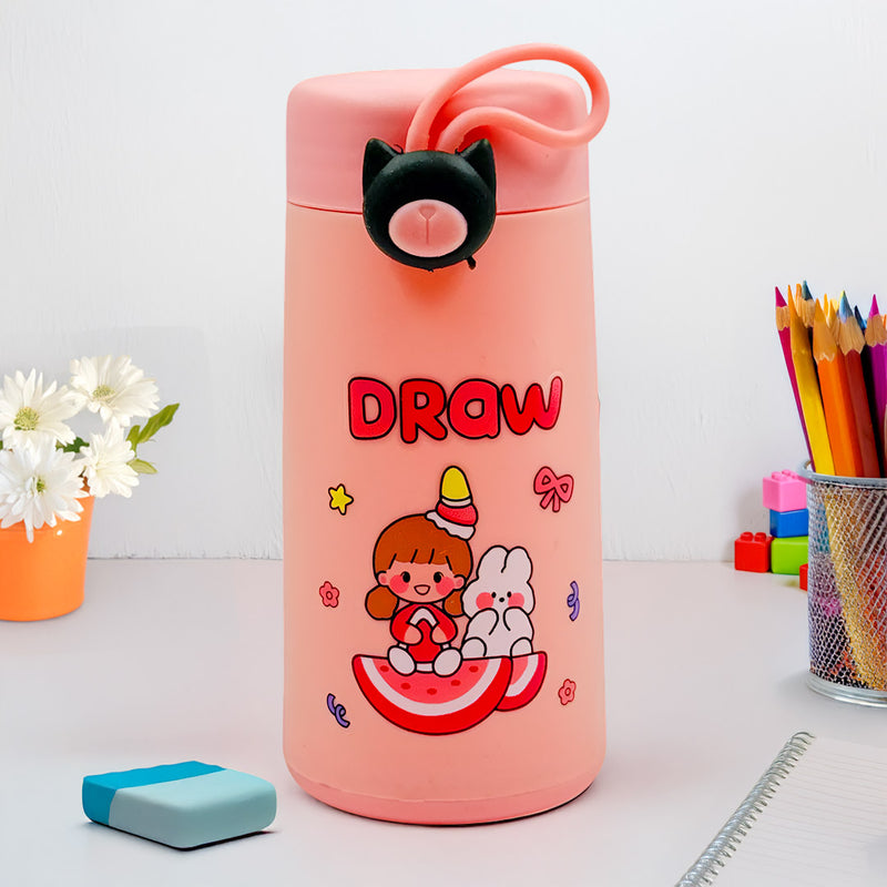 Best Personalized Cartoon Glass Water Bottle