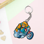 Bike Keychain | Love Craft Gifts