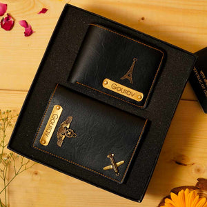 Customized Passport Cover & Men's Wallet