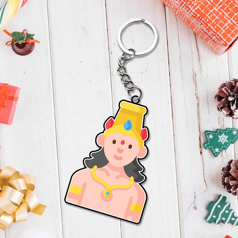 Hindu God Keychain | Best God Keyrings | Love Craft Gifts