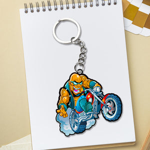 Bike Keychain | Love Craft Gifts