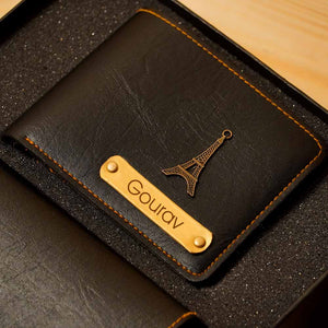 Customized Passport Cover & Men's Wallet