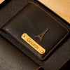 Customized Passport Cover & Men's Wallet