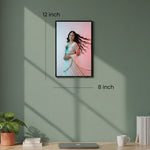 Radha & Sakhi Design Wall Frame – Multiple Sizes Available | Love Craft Gifts