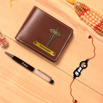 Men's Wallet - Raksha Bandhan Gift| Love Craft Gifts